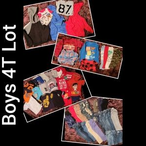 *SOLD*Boy Size 4T Lot